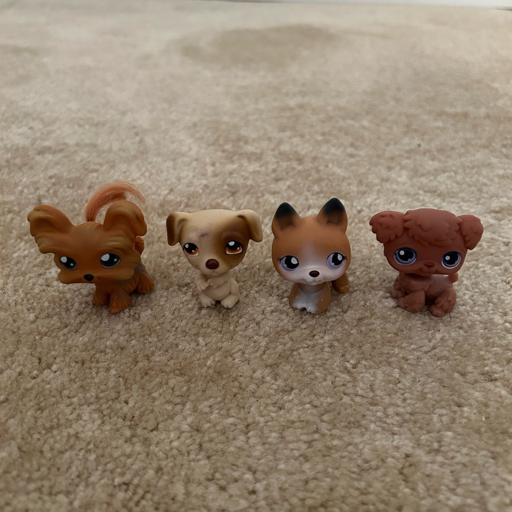 Littlest Pet Shop Dog Bundle